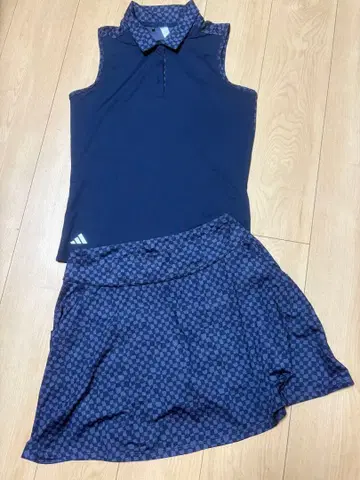 아디다스 골프 셋업