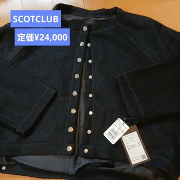 기간 한정 가격 SCOT CLUB 긴팔 가디건