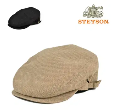 STETSON 헌팅 모자 베이지