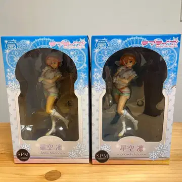 호시조라 린 SPM 피규어 2체 세트 Snow halation