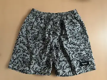 MASSES 24SS SHORTS SKULL 하프 팬츠