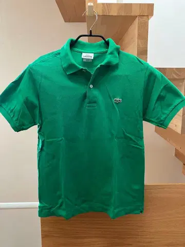 라코스테 프랑스제 LACOSTE 피케 셔츠 L1212F 2 그린 그린