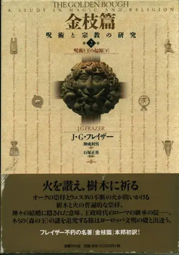 국서간행회 완역 금지편 주술과 종교의 연구 2 주술과 왕의 기원(하)