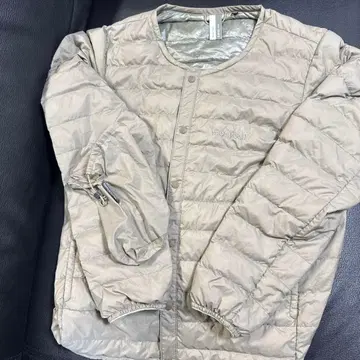 mont-bell B:MING 베이지 다운 자켓