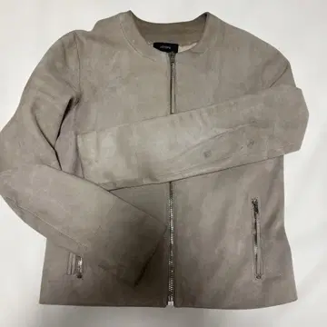 JOSEPH 스웨이드 자켓