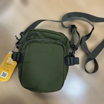 GRAMICCI CORDURA 숄더백 올리브 그린