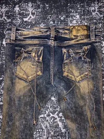 d.i.a 데미지 가공 스키니 데님 26