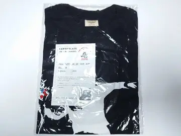 300장 한정판 반시 WCP 플라워 봄버 자수 T셔츠 블랙