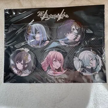 프로세카 잭팟 새드 걸 캔뱃지 세트 낱개 판매 불가