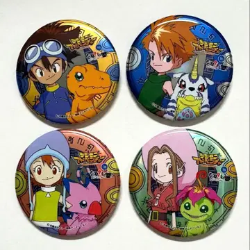 디지몬 어드벤처 나조토모 cafe 캔뱃지
