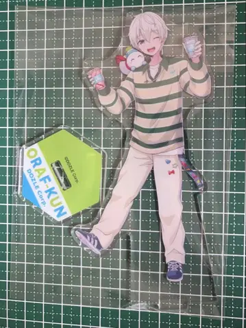 오라후 군 아크릴 스탠드 패밀리마트 콜라보 1개 도즐사