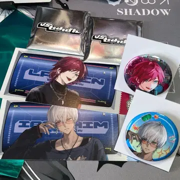 세메욘 이브라힘 로렌 캔 배지 특전 티켓 낱개 판매, 가격 인하 가능