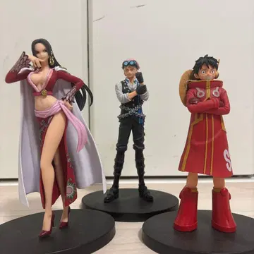 원피스 루피 액션 피규어 3세트