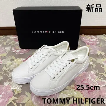 새상품 TOMMY HILFIGER 타미힐피거 스니커즈 25.5cm
