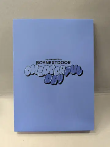 BOYNEXTDOOR ONEDOORful Day 성호 포토카드 세트