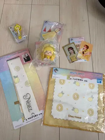 FRUITSZIPPER 1등 복권 하야세 노엘 C상 ~ H상