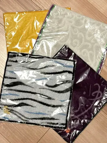 하뉴 유즈루 전시 의상 디자인 핸드 타월 묶음 판매