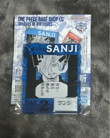 원피스 베이스샵 상디 아크릴 블록 참