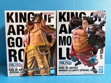 원피스 KING OF ARTIST 루피 로저 2체 세트 새상품