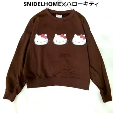 [새상품급] SNIDELHOME HELLO KITTY 트레이닝복 키티