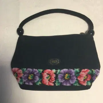 Feller 꽃무늬 자수 핸드백