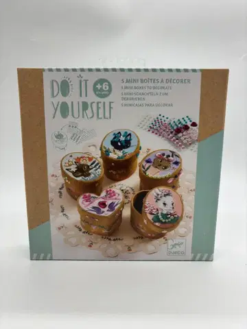 DJECO 제코 DIY 사랑스러운 소품함 만들기 새상품 미사용 재고 처분
