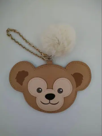 홍콩 디즈니랜드 더피 거울 키링