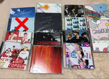 NEWS DVD 앨범 CD 묶음 판매
