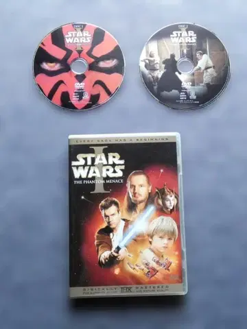 STAR WARS DVD 세트 (6작품)