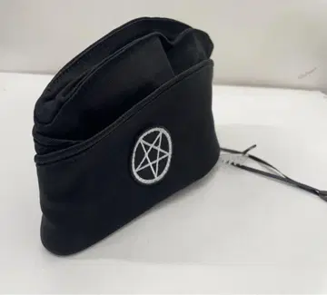 Killstar 오각형 펜타그램 클립 햇