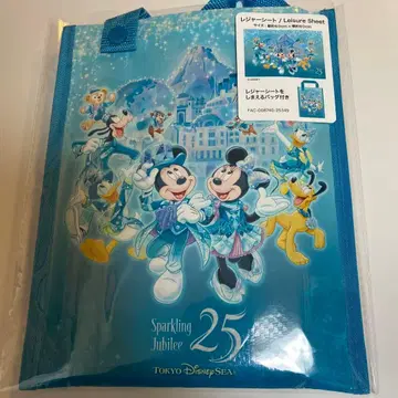 디즈니씨 25주년 스파클링 쥬빌리 돗자리