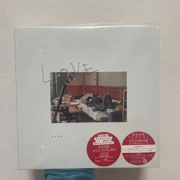 스다 마사키 LOVE 완전 생산 한정판