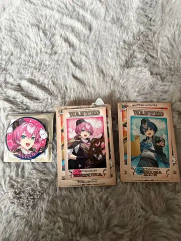 케차 군 치구사 군 카드 캔뱃지