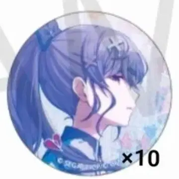프로세카 아사히나 마후유 글리터 캔뱃지 26C