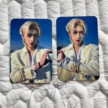 ZB1 리키 SWEAT 사전녹화 트레이딩 카드 2장