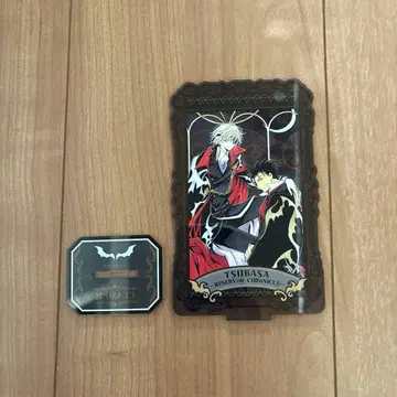 CLAMP전 츠바사 크로니클 아크릴 스탠드 파이 흑동