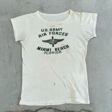 40s USN ARMY AIR FORCE 밀리터리 T셔츠