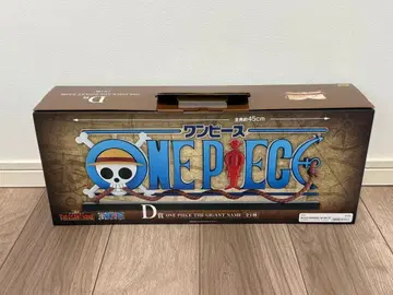 ONEPIECE 제일복권 D상 THE GIGANT NAME 로고