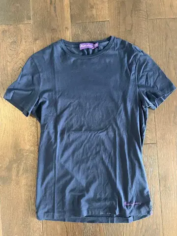 랄프 로렌 퍼플 라벨 티셔츠 네이비