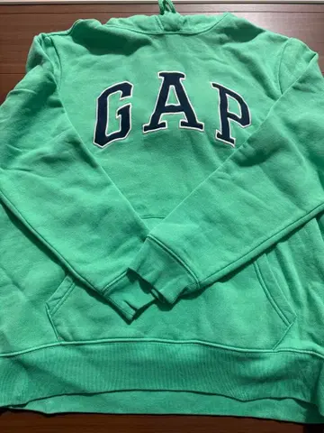 GAP 민트 그린 후드티 M y2k