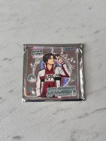 신 테니스의 왕자님 점프 페스타 테니복권 브로키 아토베 케이고