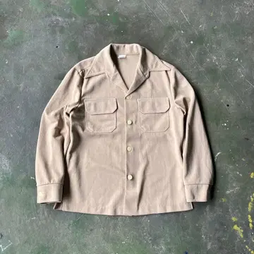 70s 웨스턴 셔츠 자켓 폴리