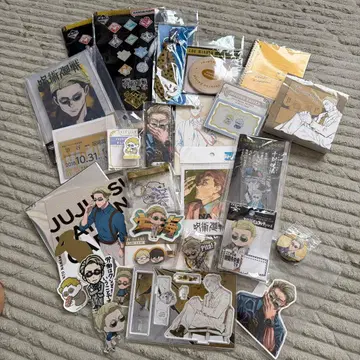 주술회전 나나미 켄토 굿즈 세트