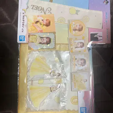 FRUITS ZIPPER 제일복권 하야세 노엘 D상 E상 F상 H상 세트