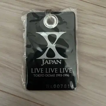 X JAPAN LIVE LIVE LIVE 도쿄 돔 택