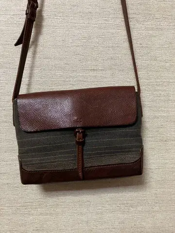 겐텐 genten 숄더백 미모사 사선 가케
