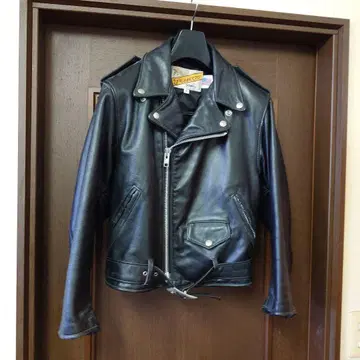 [구제 의류] Schott 더블 라이더 자켓 바이커 태그 후기