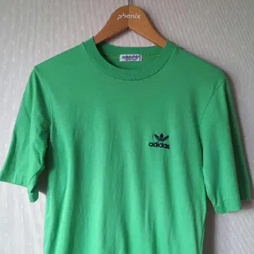레어 90s 데상트 adidas vintage 티셔츠 자수 로고
