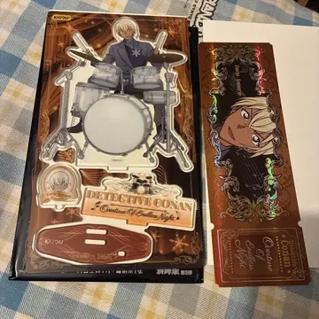 명탐정 코난 아무로 토오루 후루야 레이 아크릴 스탠드 티켓풍 카드