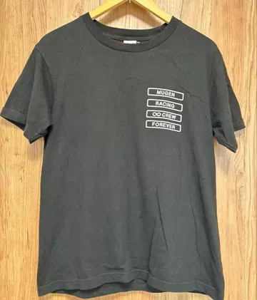 MUGEN RACING TEAM 티셔츠 S 사이즈